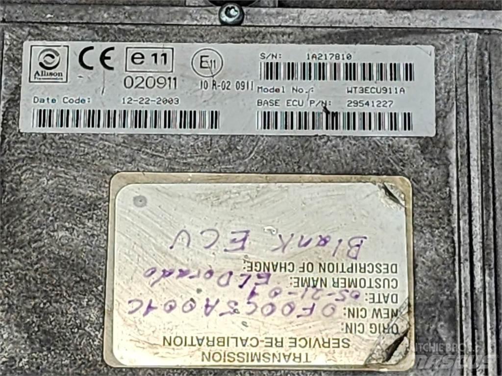 Allison  Elektronika