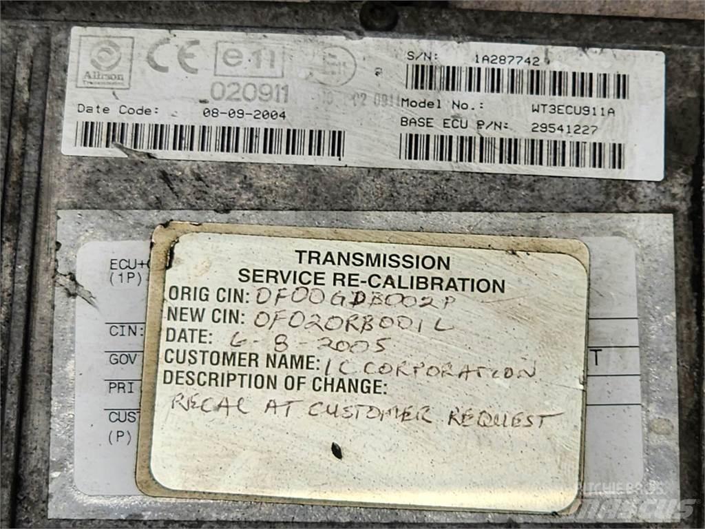 Allison  Elektronika
