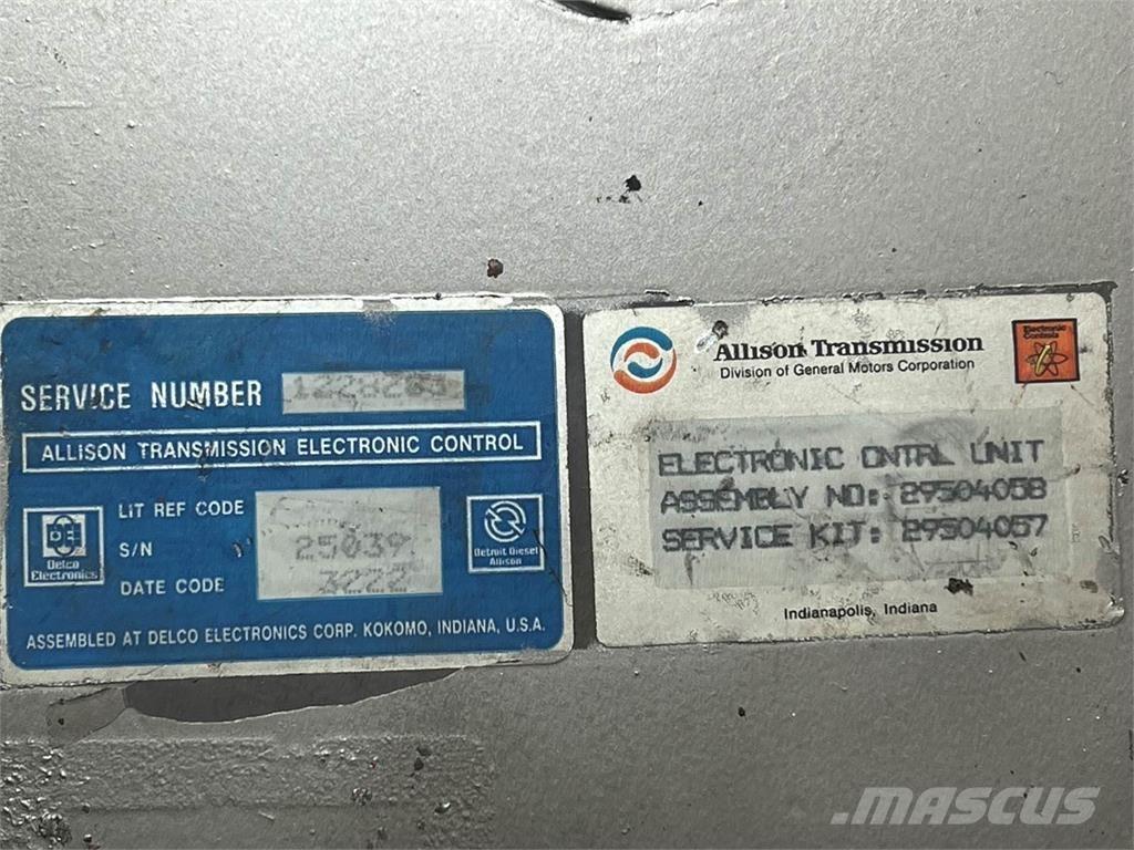 Allison  Elektronika