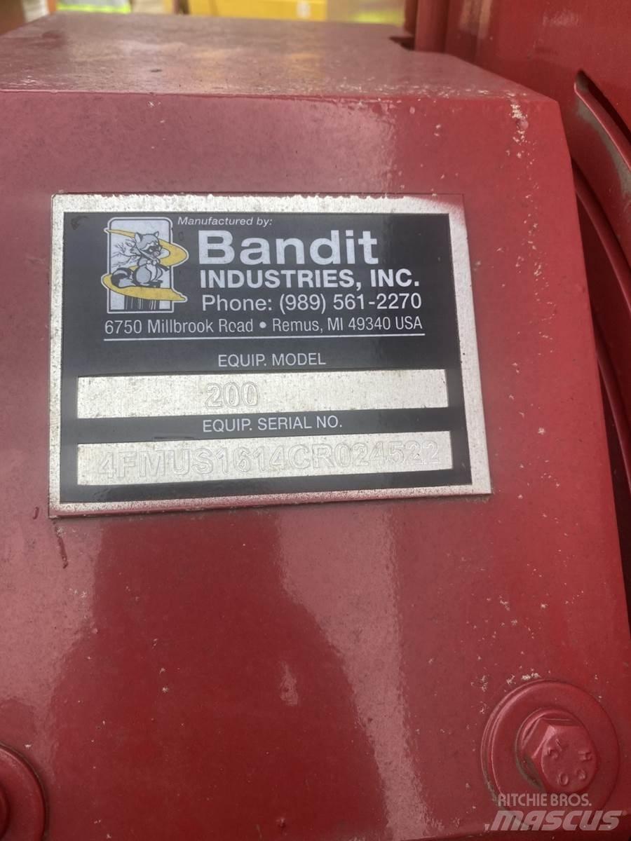 Bandit 200 Koksnes šķeldotāji