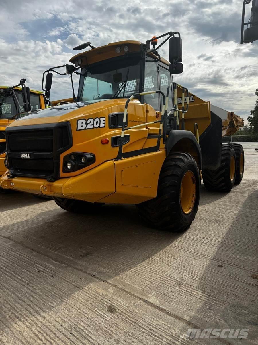 Bell B20E Artikulētie pašizgāzēji