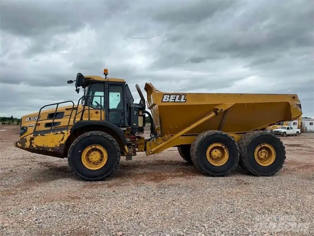 Bell B30E Artikulētie pašizgāzēji