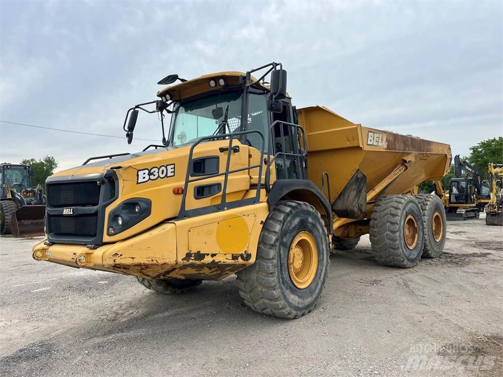 Bell B30E Artikulētie pašizgāzēji