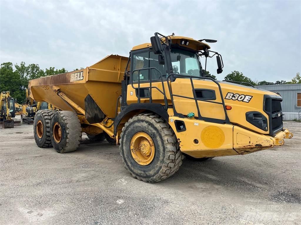 Bell B30E Artikulētie pašizgāzēji