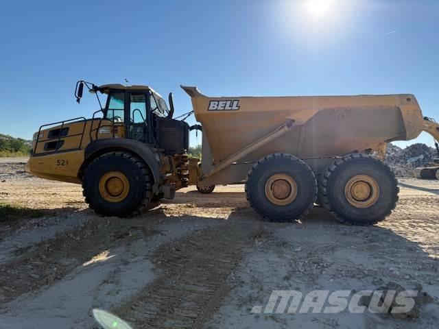 Bell B40E Artikulētie pašizgāzēji