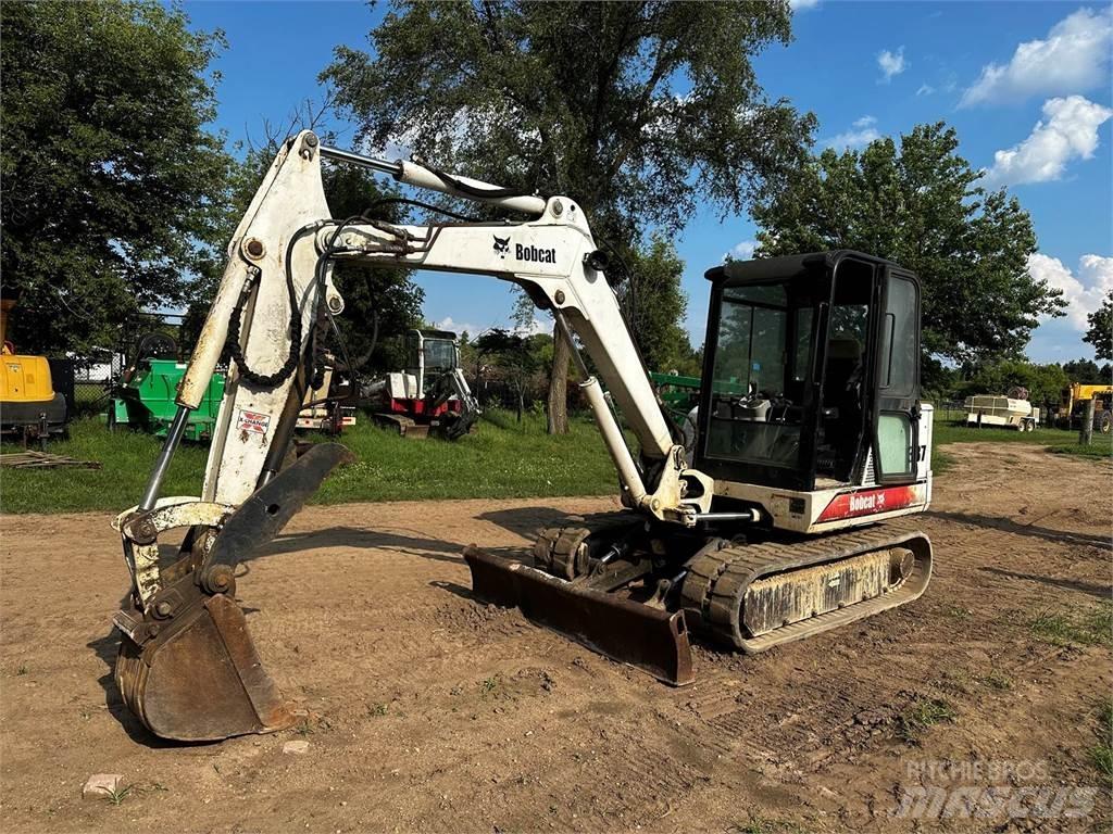 Bobcat 337 Mini ekskavatori < 7 t