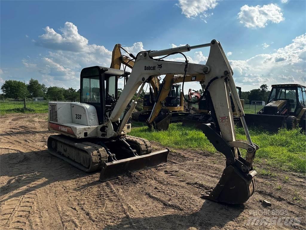 Bobcat 337 Mini ekskavatori < 7 t