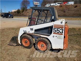 Bobcat 553 Lietoti riteņu kompaktiekrāvēji