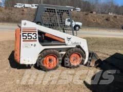 Bobcat 553 Lietoti riteņu kompaktiekrāvēji