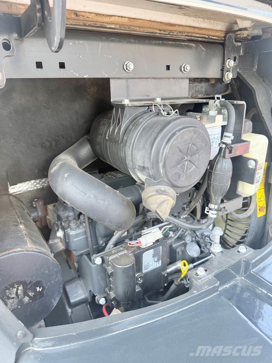 Bobcat E35 Mini ekskavatori < 7 t