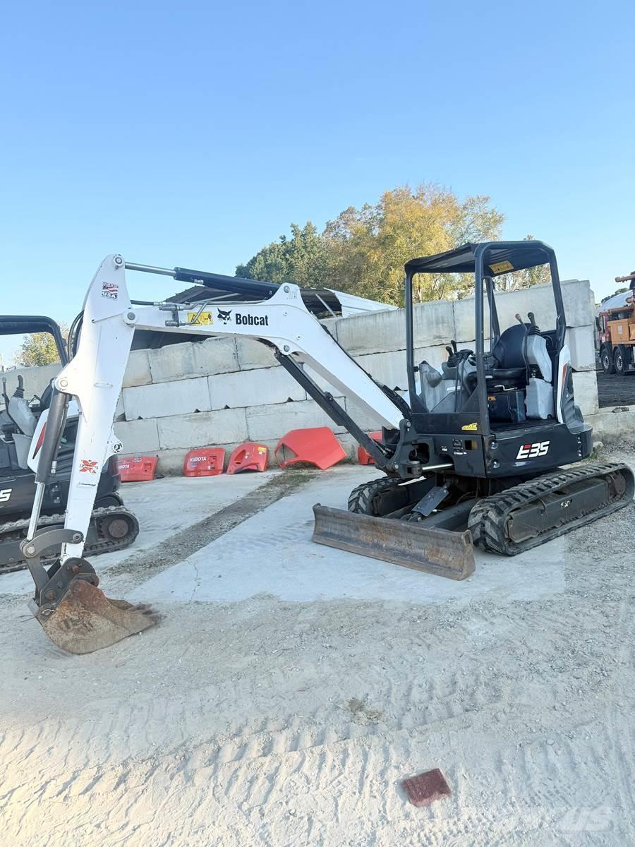 Bobcat E35 Mini ekskavatori < 7 t