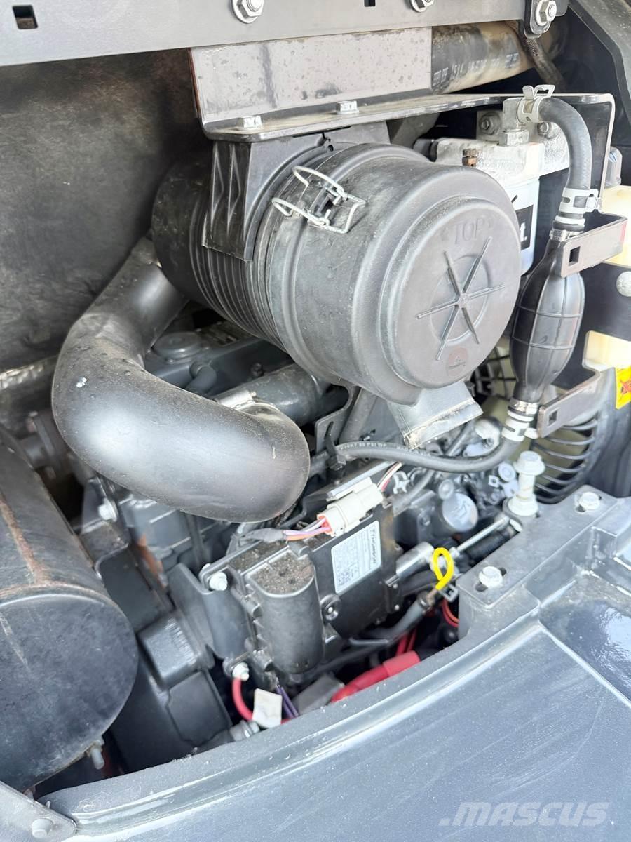 Bobcat E35 Mini ekskavatori < 7 t