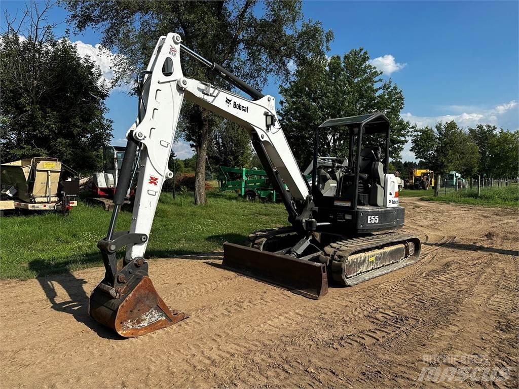 Bobcat E55 Mini ekskavatori < 7 t