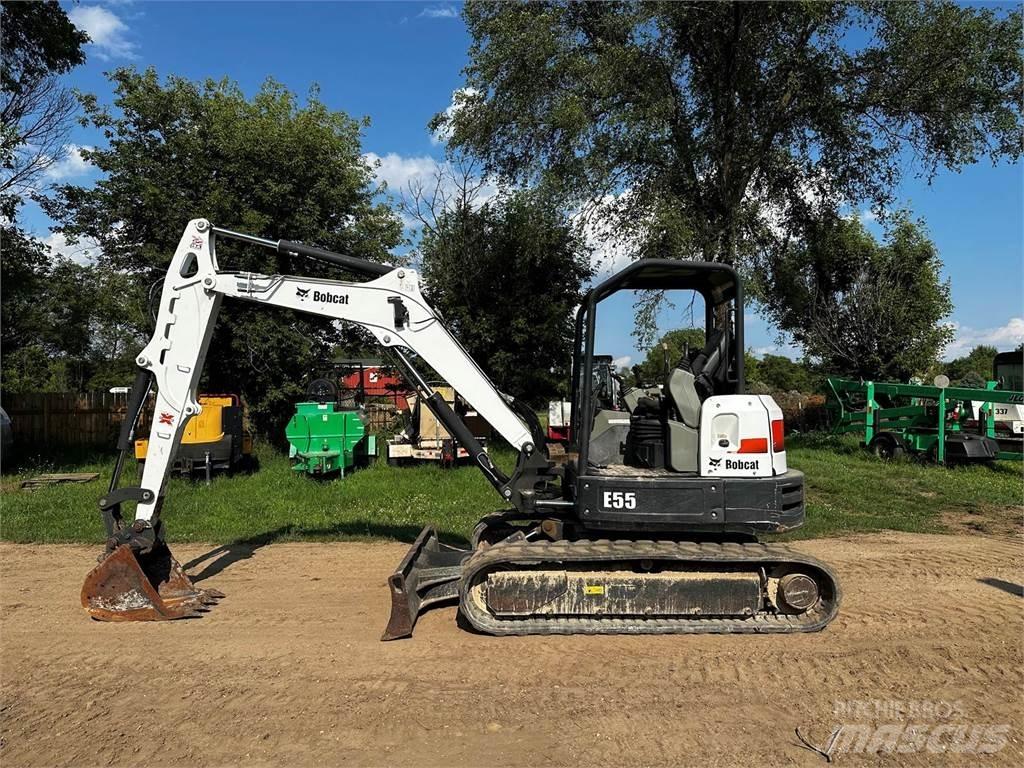 Bobcat E55 Mini ekskavatori < 7 t