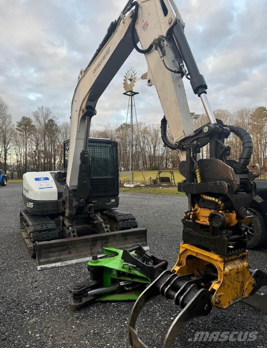 Bobcat E85 Kāpurķēžu ekskavatori