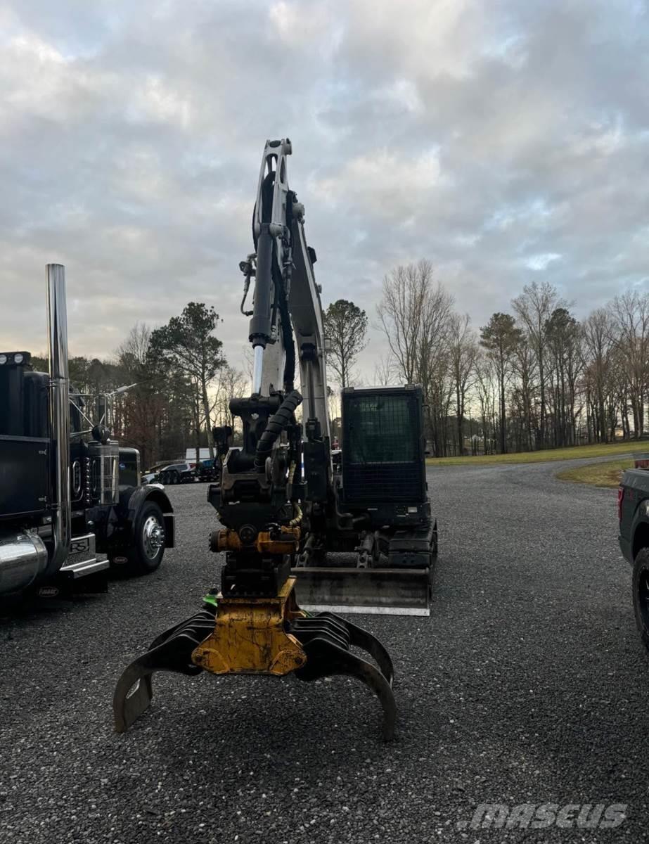 Bobcat E85 Kāpurķēžu ekskavatori