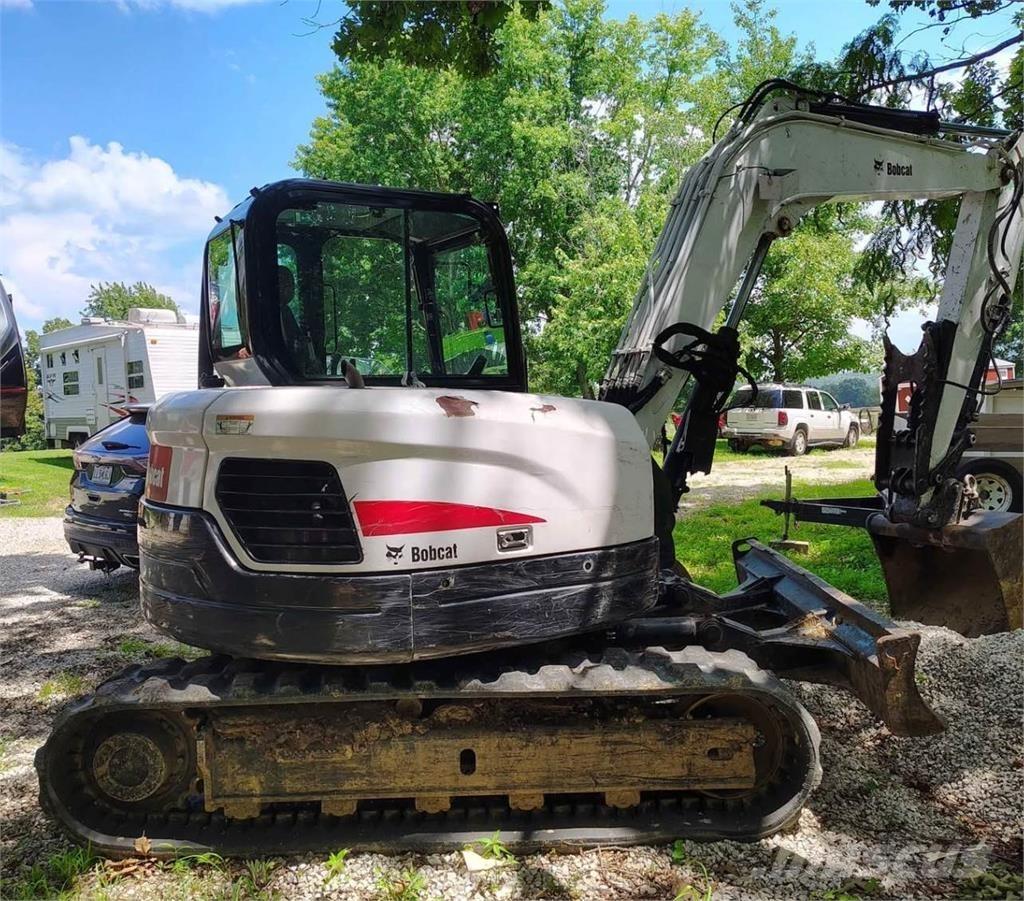 Bobcat E85 Kāpurķēžu ekskavatori