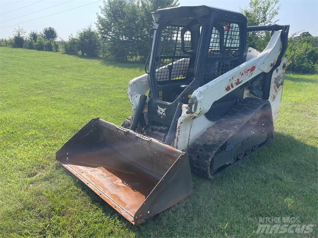 Bobcat T64 Lietoti riteņu kompaktiekrāvēji