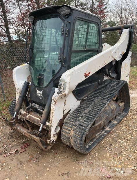 Bobcat T76 Lietoti riteņu kompaktiekrāvēji
