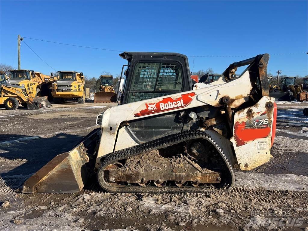 Bobcat T76 Lietoti riteņu kompaktiekrāvēji