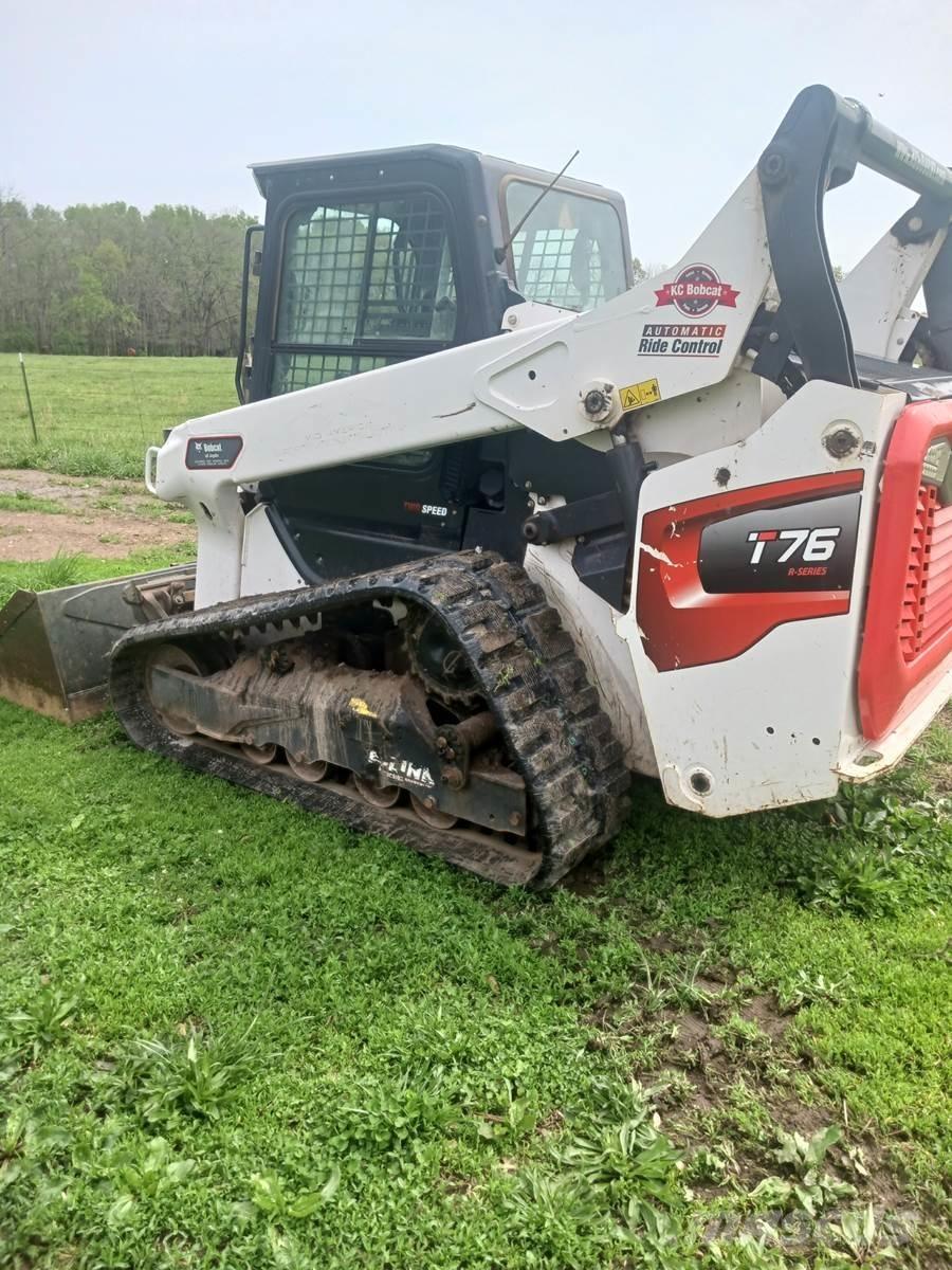 Bobcat T76 Lietoti riteņu kompaktiekrāvēji