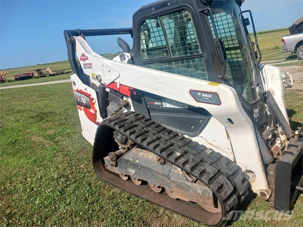 Bobcat T76 Lietoti riteņu kompaktiekrāvēji