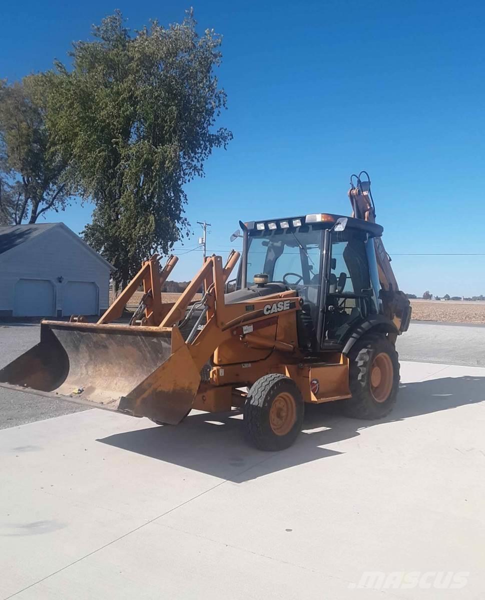 CASE 580M Ekskavatori-iekrāvēji