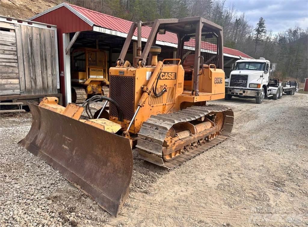 CASE 850E Kāpurķēžu buldozeri