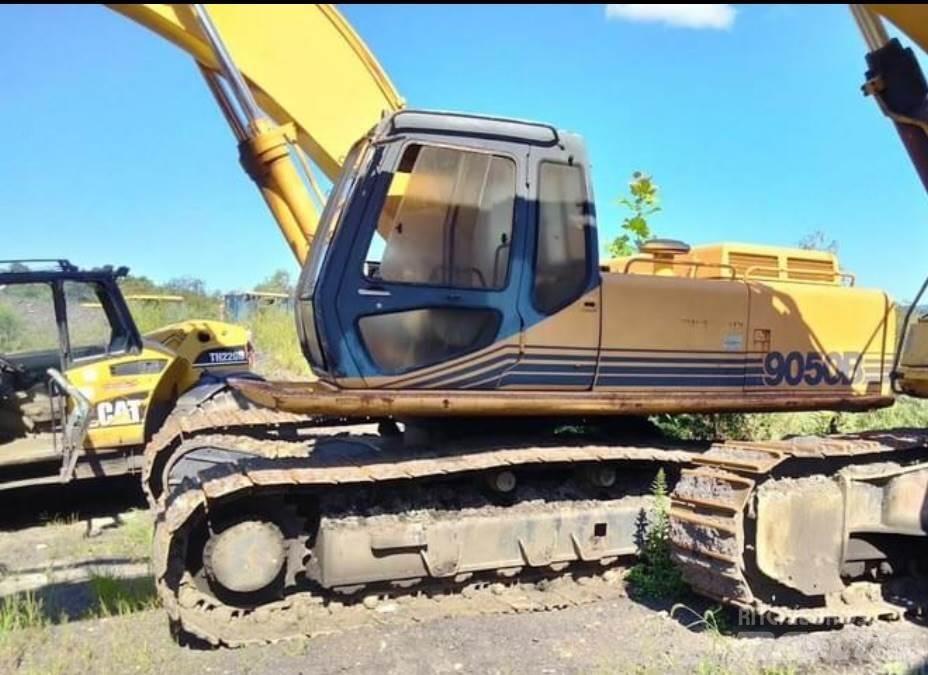 CASE 9050B Kāpurķēžu ekskavatori