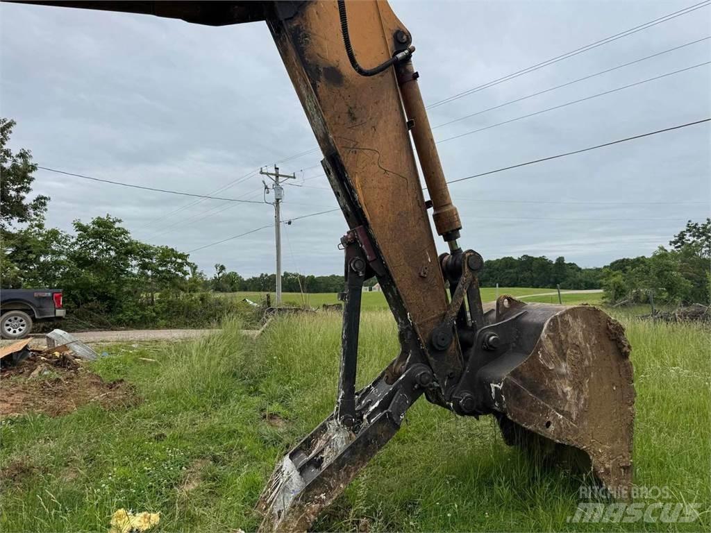 CASE CX210 Kāpurķēžu ekskavatori