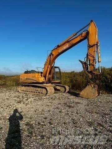 CASE CX240 Kāpurķēžu ekskavatori