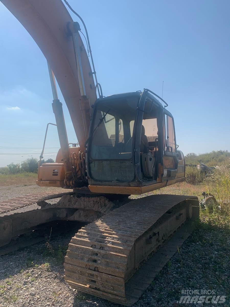CASE CX240 Kāpurķēžu ekskavatori