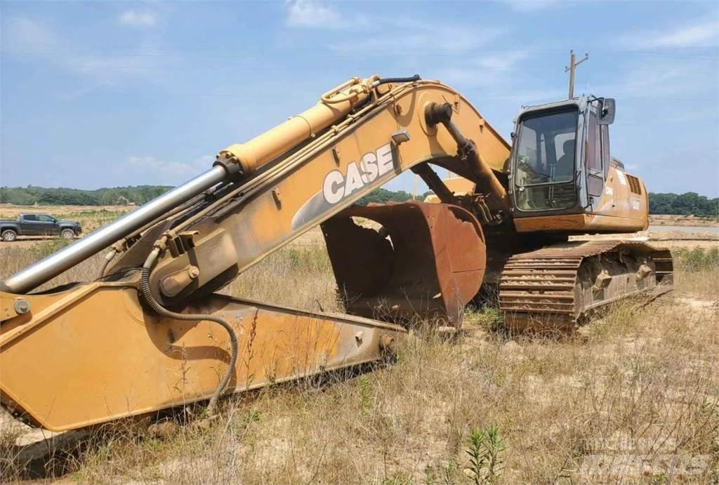 CASE CX460 Kāpurķēžu ekskavatori