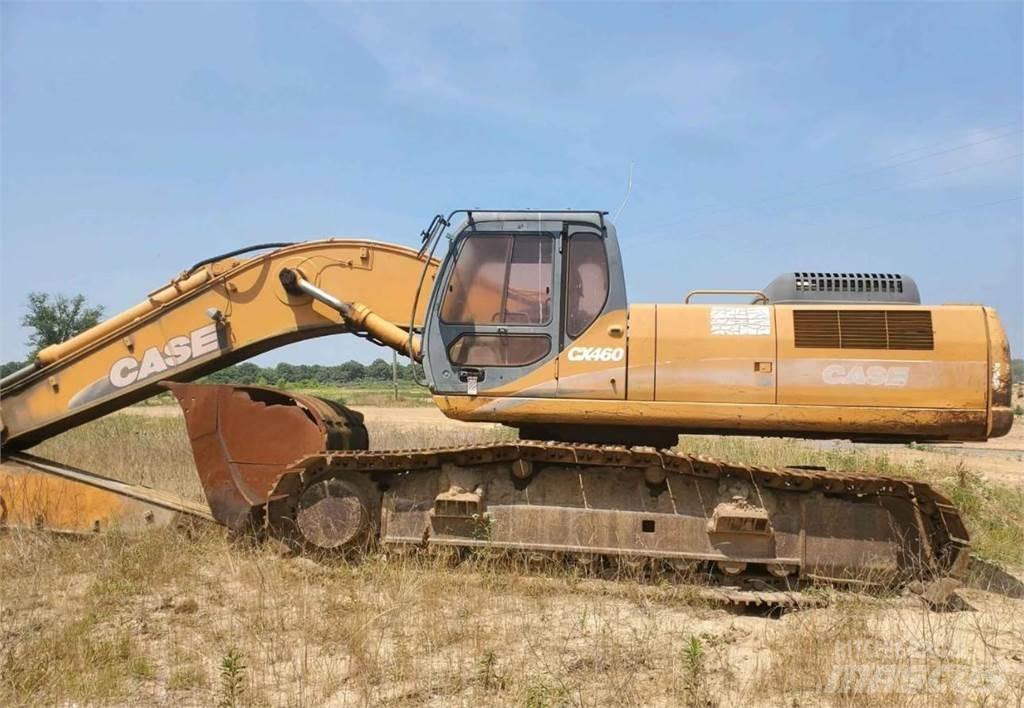 CASE CX460 Kāpurķēžu ekskavatori