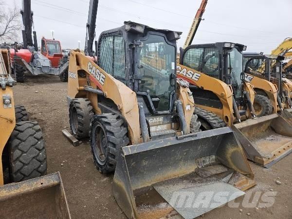 CASE SR240 Lietoti riteņu kompaktiekrāvēji