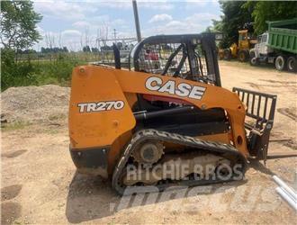 CASE TR270 Lietoti riteņu kompaktiekrāvēji
