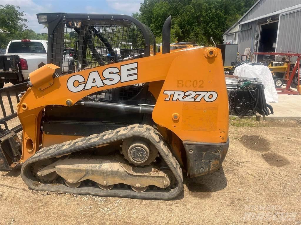 CASE TR270 Lietoti riteņu kompaktiekrāvēji