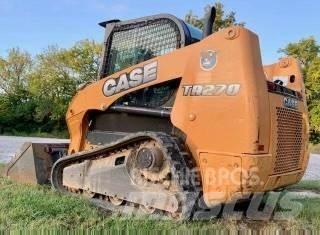 CASE TR270 Lietoti riteņu kompaktiekrāvēji