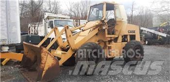 CASE W20C Iekrāvēji uz riteņiem