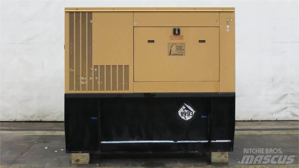 CAT 100 KW Dīzeļģeneratori