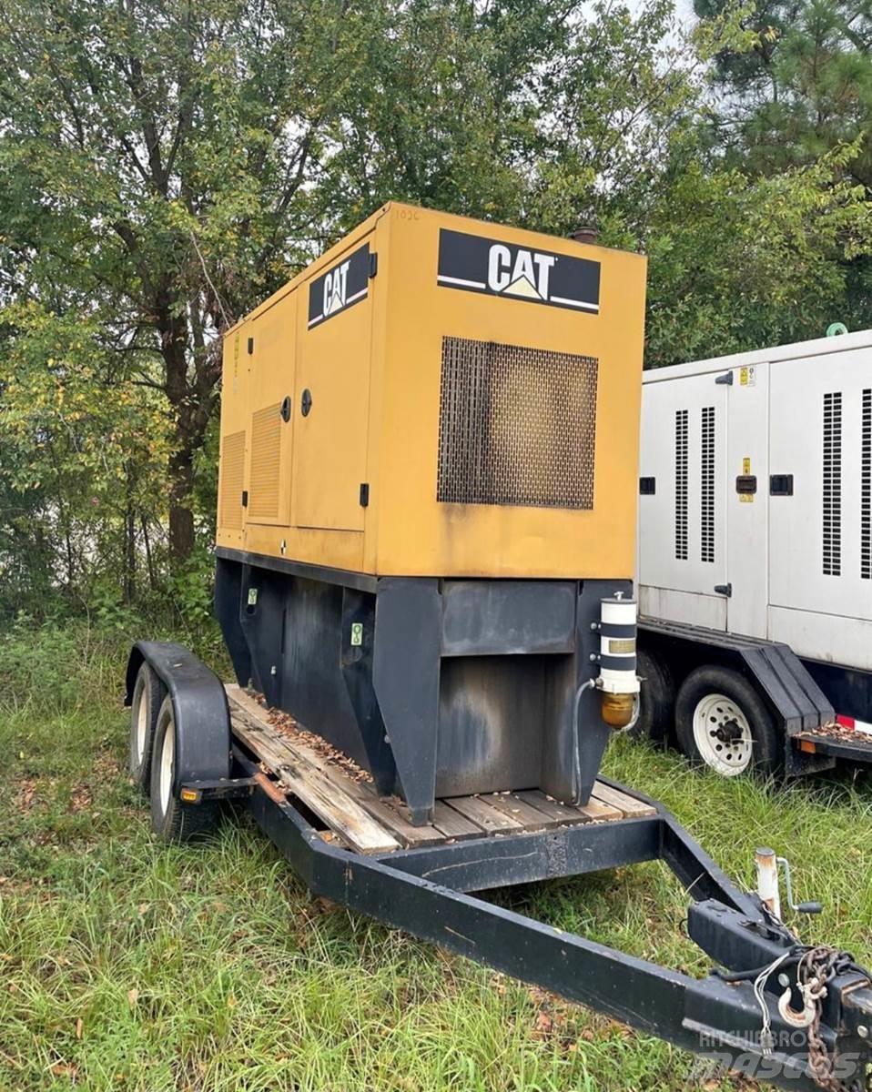 CAT 100 KW Dīzeļģeneratori