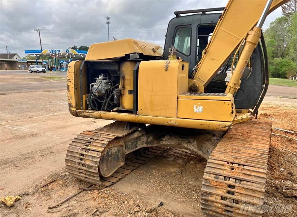 CAT 120C Kāpurķēžu ekskavatori