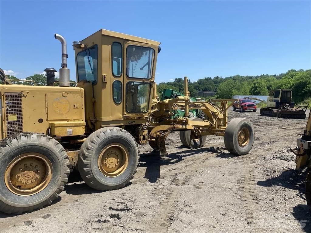 CAT 120G Greideri