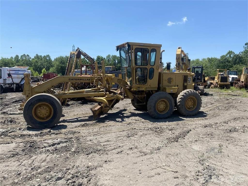 CAT 120G Greideri