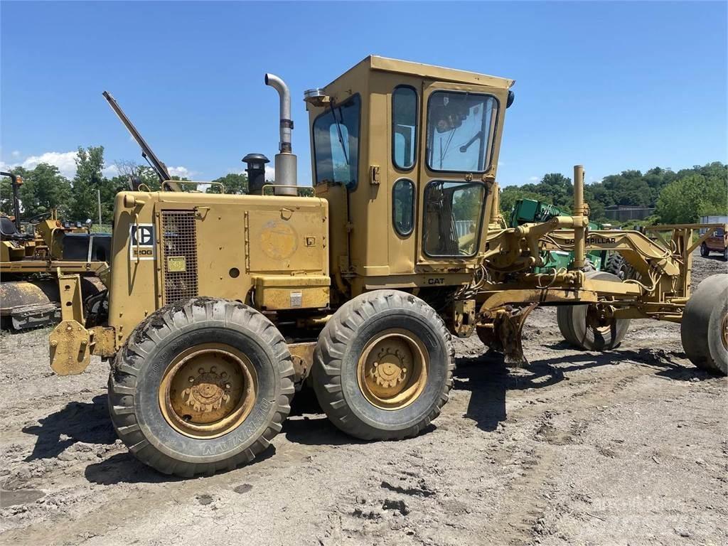CAT 120G Greideri
