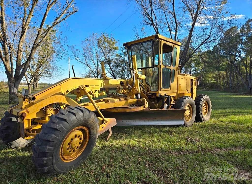 CAT 120G Greideri