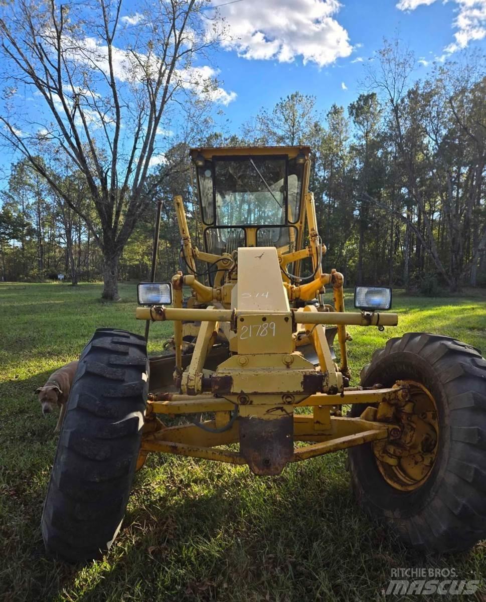 CAT 120G Greideri
