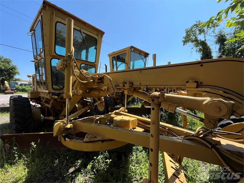 CAT 120G Greideri