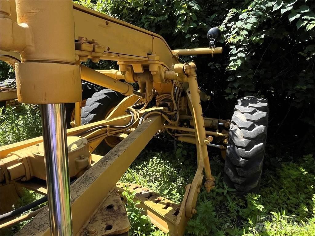 CAT 120G Greideri