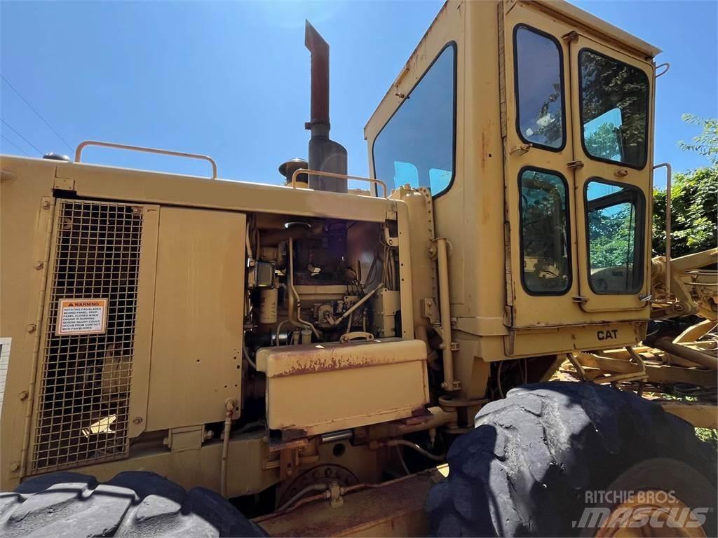 CAT 120G Greideri